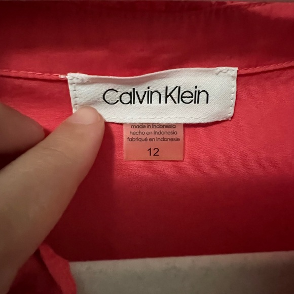 Shirt dress sleeveless. Like new - Picture 6 of 6